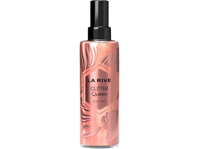 La Rive - Glitter Queen - třpytivý tělový sprej