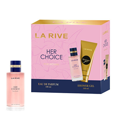 La Rive - Her Choice - EDP 100 ml + sprchový gel 100 ml