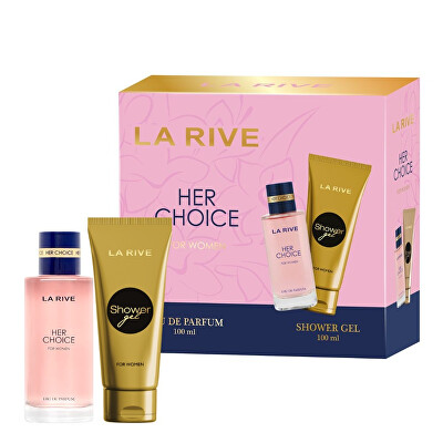 La Rive - Her Choice - EDP 100 ml + sprchový gel 100 ml