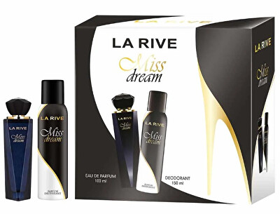 La Rive - Miss Dream - EDP 100 ml + deodorant ve spreji 150 ml