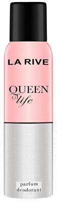 La Rive - Queen Of Life - deodorant ve spreji 150 ml