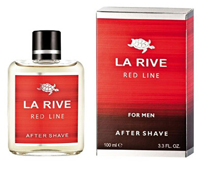 La Rive - Red Line - voda po holení