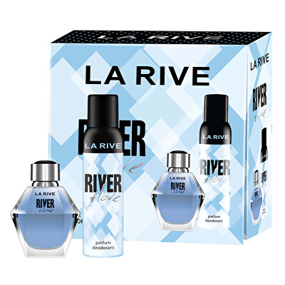 La Rive - River Of Love - EDP 100 ml + deodorant ve spreji 150 ml