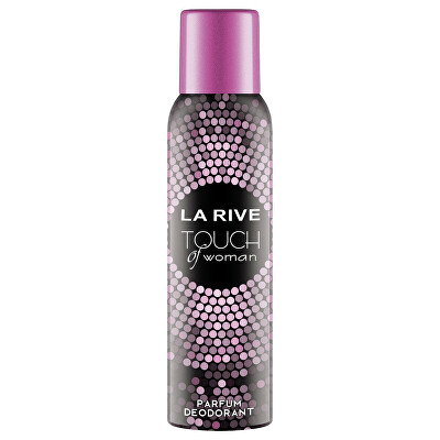 La Rive - Touch Of Woman - deodorant ve spreji