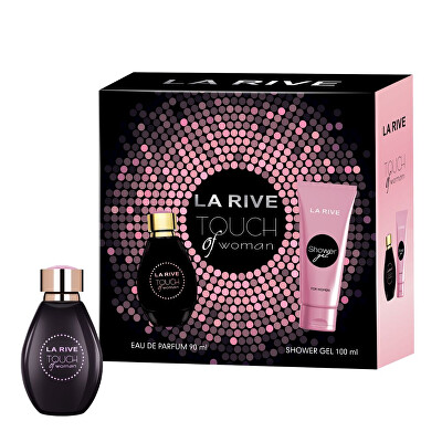 La Rive - Touch Of Woman - EDP 90 ml + sprchový gel 100 ml