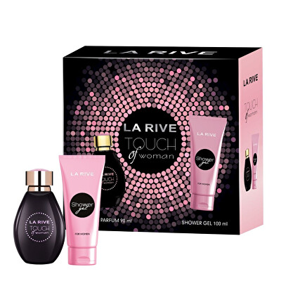 La Rive - Touch Of Woman - EDP 90 ml + sprchový gel 100 ml