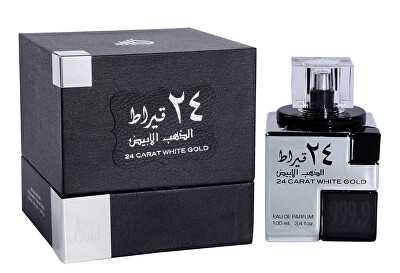 Lattafa - 24 Carat White Gold - EDP