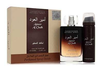 Lattafa - Ameer Al Oudh - EDP 100 ml + deodorant ve spreji 50 ml