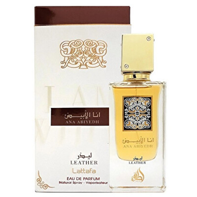 Lattafa - Ana Abiyedh Leather - EDP
