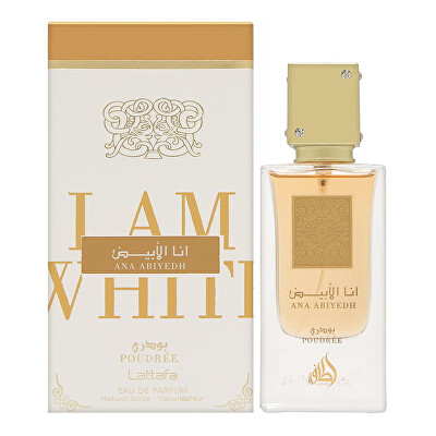 Lattafa - Ana Abiyedh Poudrée - EDP