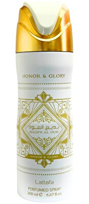 Lattafa - Bade`e Al Oud Honor & Glory - deodorant ve spreji