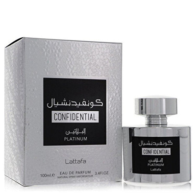 Lattafa - Confidential Platinum - EDP