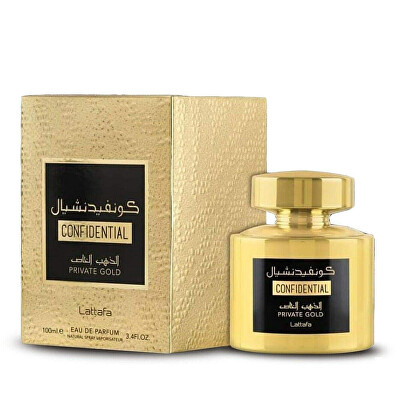 Lattafa - Confidential Private Gold - EDP