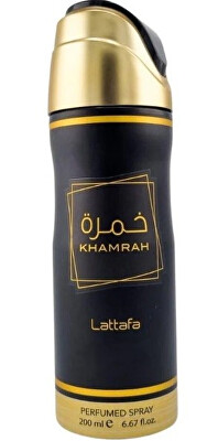 Lattafa - Khamrah - deodorant ve spreji