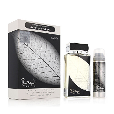 Lattafa - Najdia - EDP 100 ml + deodorant ve spreji 50 ml