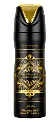 Lattafa - Oud For Glory Bade`e Al Oud - deodorant ve spreji