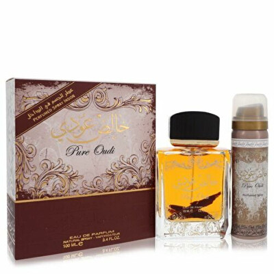 Lattafa - Pure Oudi - EDP 100 ml + deodorant 50 ml