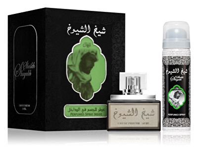 Lattafa - Sheikh Al Shuyukh Black - EDP 50 ml + deodorant ve spreji 50 ml