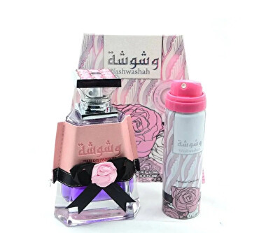 Lattafa - Washwashah - EDP 100 ml + deodorant ve spreji 50 ml