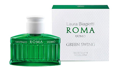 Laura Biagiotti - Roma Uomo Green Swing - EDT