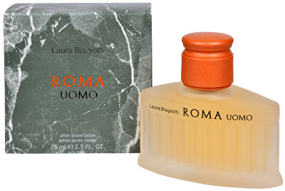 Laura Biagiotti - Roma Uomo - voda po holení
