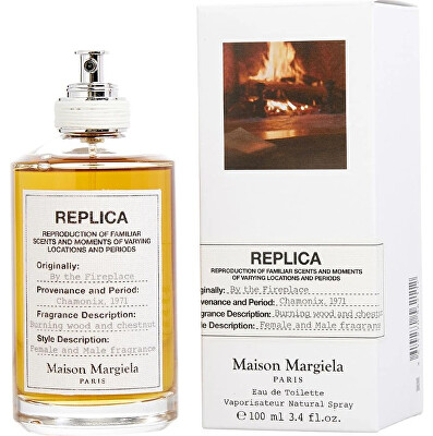 Maison Margiela - Replica By The Fireplace - EDT (plnitelná)