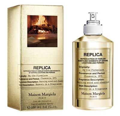 Maison Margiela - Replica By The Fireplace Limited Edition - EDT (plnitelná)