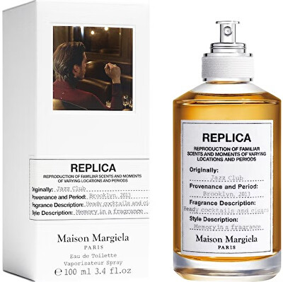 Maison Margiela - Replica Jazz Club - EDT (plnitelná)