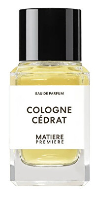 Matiere Premiere - Cologne Cédrat - EDP