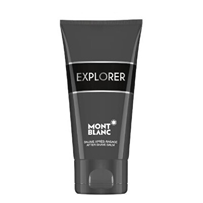 Mont Blanc - Explorer - balzám po holení
