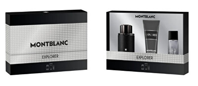 Mont Blanc - Explorer - EDP 100 ml + sprchový gel 100 ml + EDP 15 ml