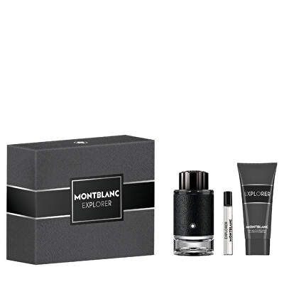 Mont Blanc - Explorer - EDP 100 ml + sprchový gel 100 ml + EDP 7,5 ml