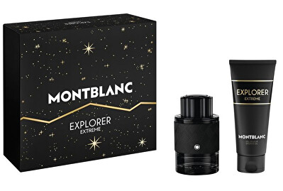 Mont Blanc - Explorer Extreme - parfém 60 ml + sprchový gel 100 ml