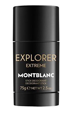 Mont Blanc - Explorer Extreme - tuhý dezodorant