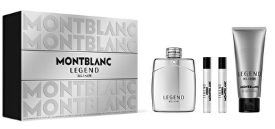 Montblanc - Legend Elixir - parfém 100 ml + sprchový gel 100 ml + parfém 2 x 7,5 ml