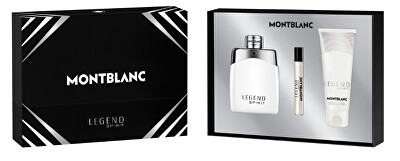 Mont Blanc - Legend Spirit - EDT 100 ml + sprchový gel 100 ml + EDT 7,5 ml