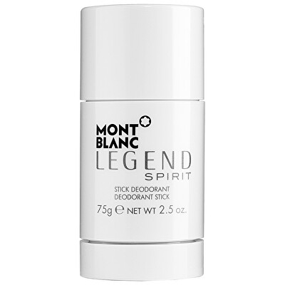 Mont Blanc - Legend Spirit - tuhý deodorant