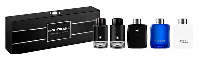 Mont Blanc - Montblanc Mini Set - 5 x 4,5 ml