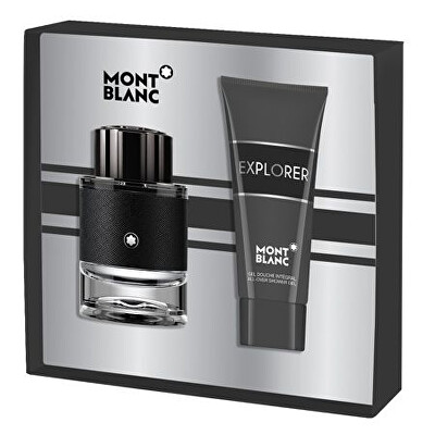Mont Blanc - Explorer - EDP 60 ml + sprchový gel 100 ml