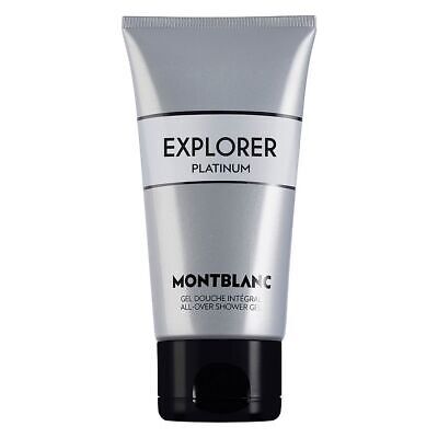 Mont Blanc - Explorer Platinum - sprchový gel