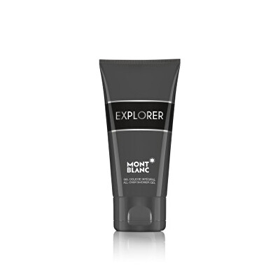 Mont Blanc - Explorer - sprchový gel