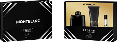 Mont Blanc - Legend - EDP 100 ml + sprchový gel 100 ml + EDP 7,5 ml