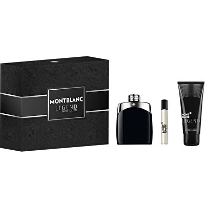 Mont Blanc - Legend - EDT 100 ml + sprchový gel 100 ml + EDT 7,5 ml