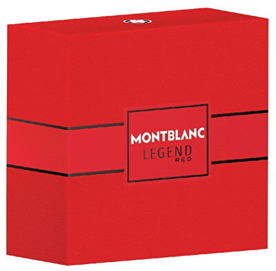 Mont Blanc - Legend Red - EDP 50 ml + sprchový gel 100 ml