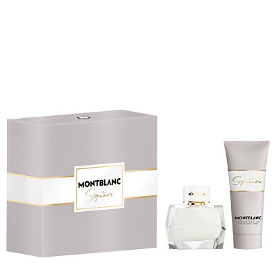 Mont Blanc - Signature - EDP 50 ml + tělové mléko 100 ml