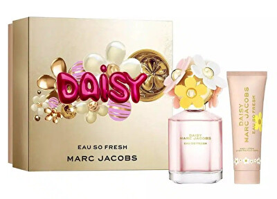 Marc Jacobs - Daisy Eau So Fresh - EDT 75 ml + tělové mléko 75 ml