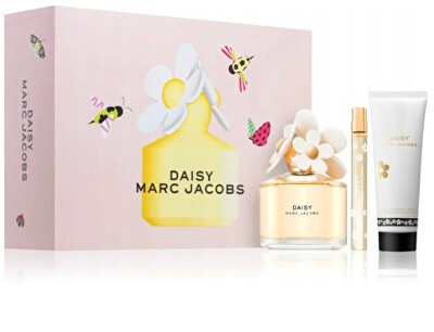 Marc Jacobs - Daisy - EDT 100 ml + tělové mléko 75 ml + EDT 10 ml