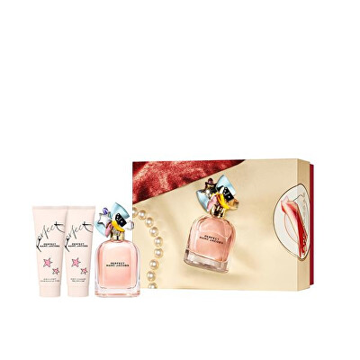 Marc Jacobs - Perfect - EDP 100 ml + tělové mléko 75 ml + sprchový gel 75 ml