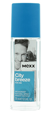 Mexx - City Breeze For Him - deodorant s rozprašovačem