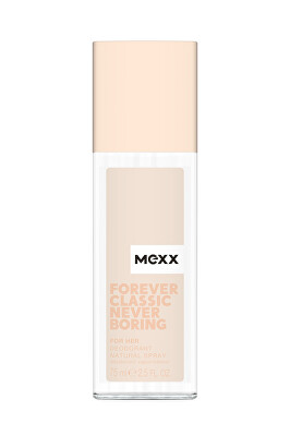 Mexx - Forever Classic Never Boring for Her - deodorant s rozprašovačem
